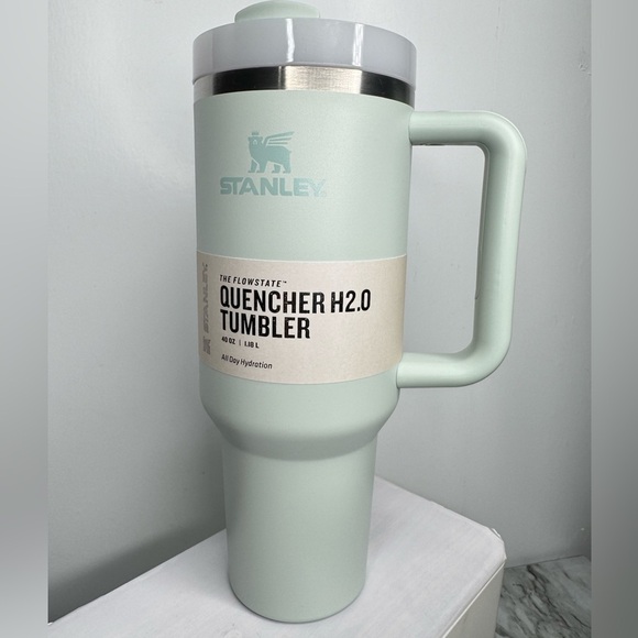 Stanley FlowState Quencher H2.0 Tumbler / 40oz / Color: Mist - Picture 1 of 11